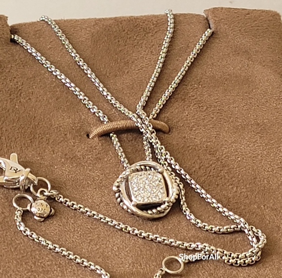 David Yurman. Pendant Necklace - Picture 9 of 12